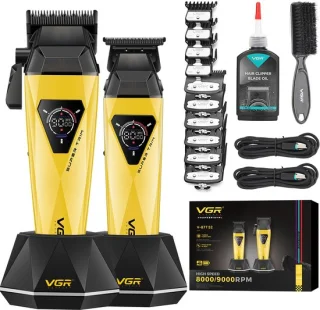Haartrimmer set voor mannen