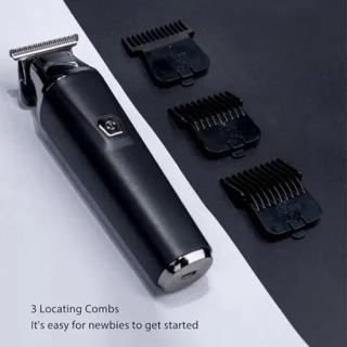 Haartrimmer voor mannen en vrouwen, complete set