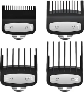 Haartrimmerbevestigingsattachments, 4 stuks