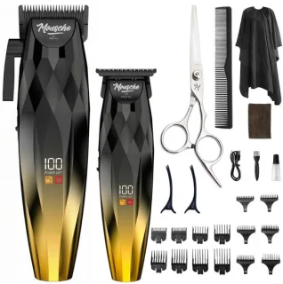 Haartrimmerset voor mannen