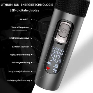 Hatteker 3-in-1 Heren Tondeuse