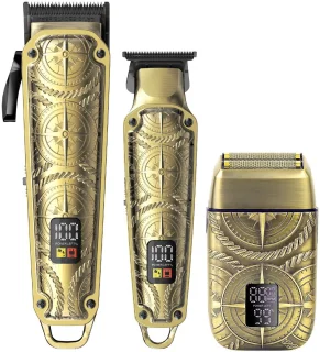 Hatteker 3-in-1 Tondeuse Set voor Heren