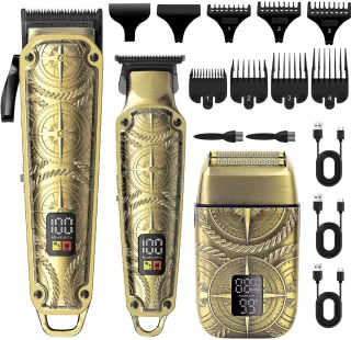 Hatteker 3-in-1 Tondeuse Set voor Heren