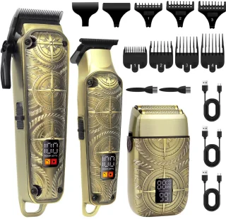 Hatteker 3-in-1 Tondeuse Set voor Heren