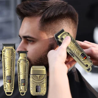 Hatteker 3-in-1 Tondeuse Set voor Heren