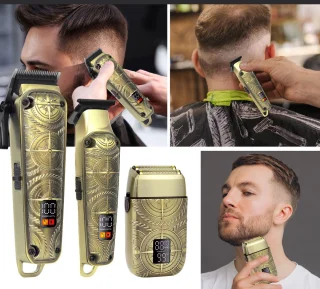 Hatteker 3-in-1 Tondeuse Set voor Heren