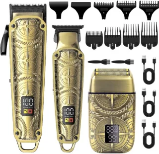 Hatteker 3-in-1 Tondeuse Set voor Heren