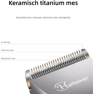 Hatteker 3-in-1 Tondeuse