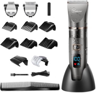 De Hatteker 3-in-1 Tondeuse in één oogopslag