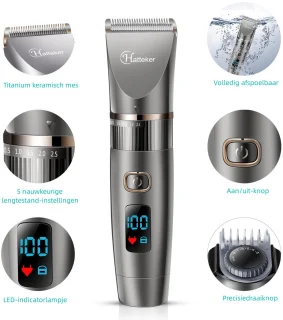 Hatteker 3-in-1 Tondeuse