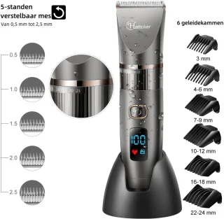 Hatteker 3-in-1 Tondeuse