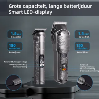 HATTEKER 4-in-1 Tondeuse Set