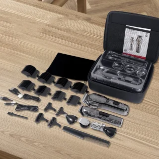 HATTEKER 4-in-1 Tondeuse Set