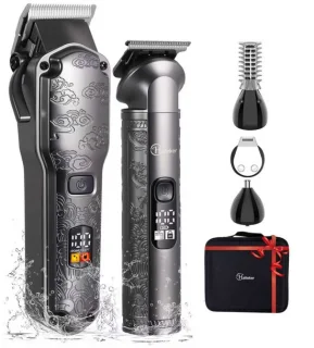 HATTEKER 4-in-1 Tondeuse Set
