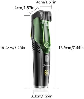 Wat vinden we goed aan de HATTEKER Baardtrimmer