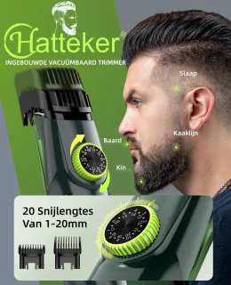 HATTEKER Baardtrimmer