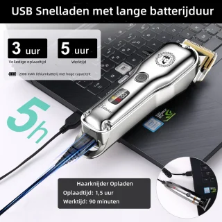 Hatteker Multigroomer Tondeuse & Baardtrimmer