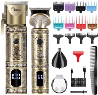 Hatteker Professionele 3-in-1 Tondeuse Set