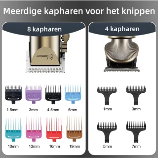 Hatteker Professionele 3-in-1 Tondeuse Set