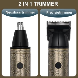 Wat vinden we goed aan de Hatteker Professionele Heren Tondeuse