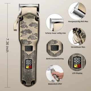 Hatteker Professionele Heren Tondeuse