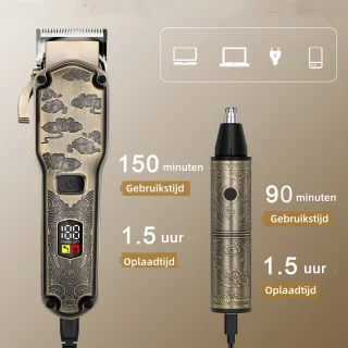 Hatteker Professionele Heren Tondeuse