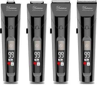 Hatteker Professionele Heren Tondeuse Set