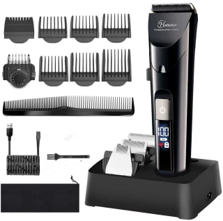 Hatteker Professionele Heren Tondeuse Set