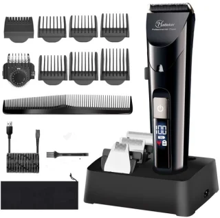 Hatteker Professionele Heren Tondeuse Set