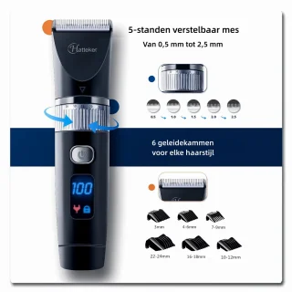Hatteker Professionele Tondeuse