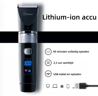 Hatteker Professionele Tondeuse