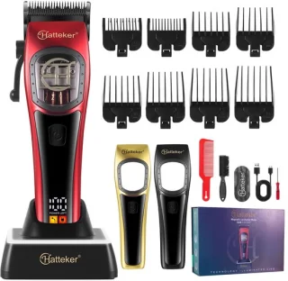 Hatteker Professionele tondeuse en baardtrimmer