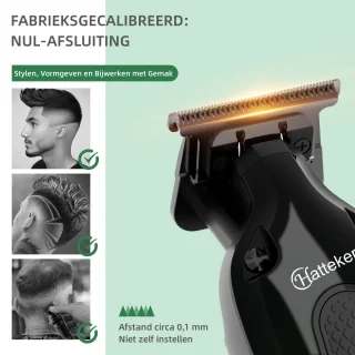 Hatteker Professionele Tondeuse Set