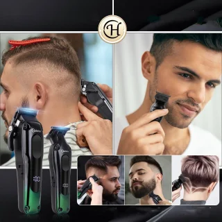 Hatteker Professionele Tondeuse Set