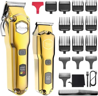 Hatteker Professionele Tondeuse Set voor Heren