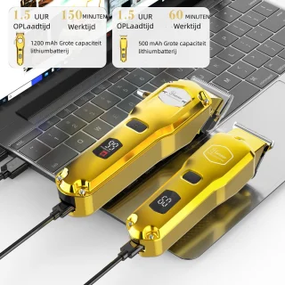 Hatteker Professionele Tondeuse Set voor Heren
