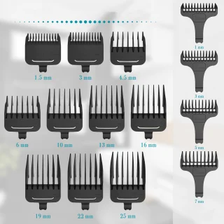 Hatteker Professionele Tondeuse Set voor Heren