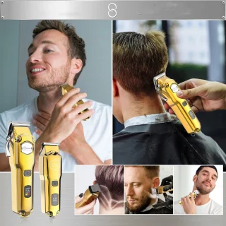 Hatteker Professionele Tondeuse Set voor Heren