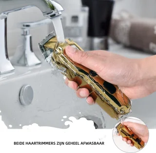 Hatteker Professionele Tondeuse Set voor Heren