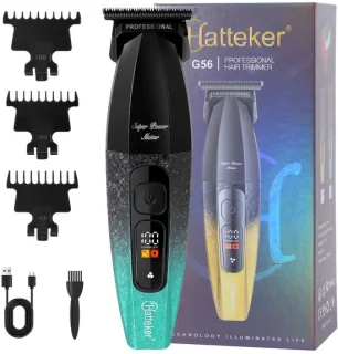 Hatteker tondeuse en baardtrimmer groen