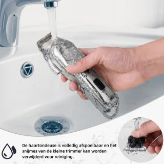 Hatteker Tondeuse Haar- en Baardtrimmer