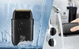 HAUSS SPOLE 3-in-1 Heren Tondeuse en Trimmer zwart