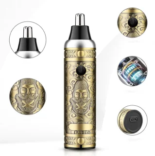 HAUSS SPOLE Gouden Draadloze Tondeuse Set voor Mannen