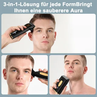 HAUSS SPOLE Haarknipper Haarsnijmachine Zwart
