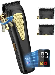HAUSS SPOLE Haarknipper Haarsnijmachine Zwart