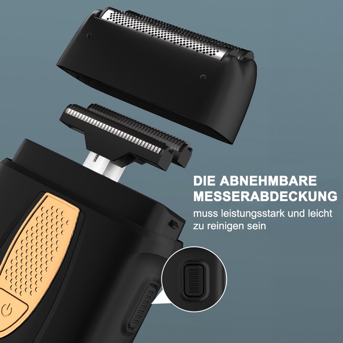 Wat vinden we goed aan de HAUSS SPOLE Haarknipper Haarsnijmachine Zwart