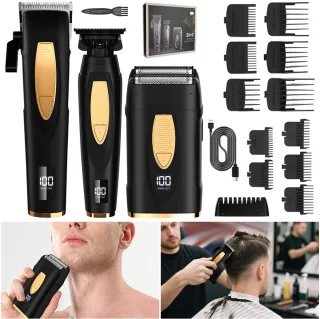 HAUSS SPOLE Haarknipper Haarsnijmachine Zwart