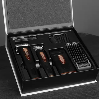 HAUSS SPOLE Haarknipper Haarsnijmachine Zwart