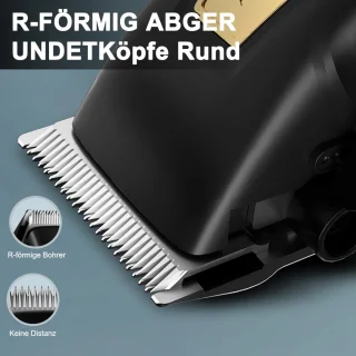 HAUSS SPOLE Haarknipper Haarsnijmachine Zwart