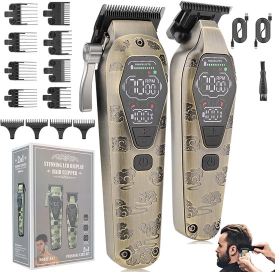 Kleine krachtpatser: HAUSS SPOLE Type-C compacte haarknipper